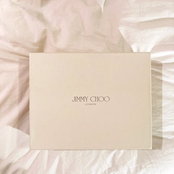 Jimmy Choo Platform Peep Toe Heels - Picture 2 of 7